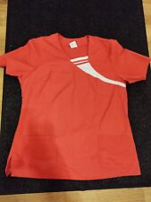 Kasack pflege damen gebraucht mit 2 aufgesetzten Taschen vorne.