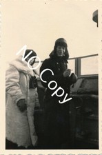 Foto ww2 Kriegsmarine Schleswig Holstein Kpt. Düvel Brücke  1942 Ostsee X147