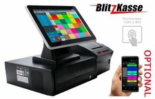 TSE TOUCH MINI KASSENSYSTEM KELLNERKASSE für RESTAURANT GASTRO