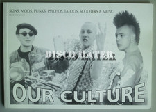 OUR CULTURE Skins,Mods,Psychos,Tatoos,Scooters,Music oi punk skinhead ska BUCH