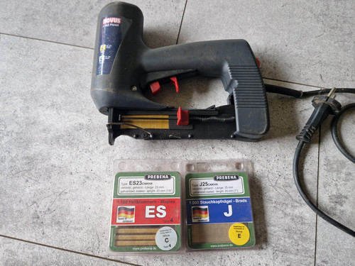 Novus elektrotacker tacker - elektrotacker,