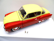 Revell Wartburg 311 Coupé 1:18 Rot Creme 2001 Modell , 1x Spiegel defekt Nr. 26