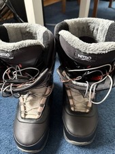 Nitro Crown TLS Snowboard Boots Gr. 42