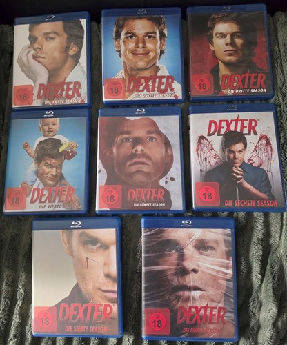 Dexter die komplette - -,