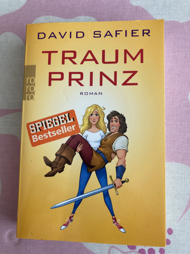 Traumprinz david safier - david,