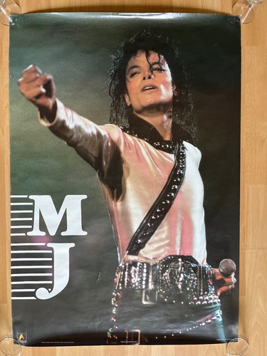 Michael jackson 1988 - jackson, "mj"