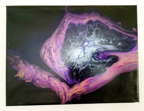 Original acrylbild leinwand - original,