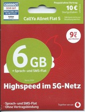 Vodafone Prepaidkarte, CallYa