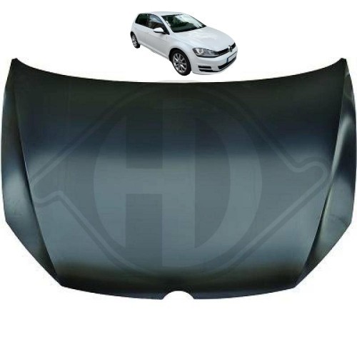 Motorhaube für golf - vw, 7