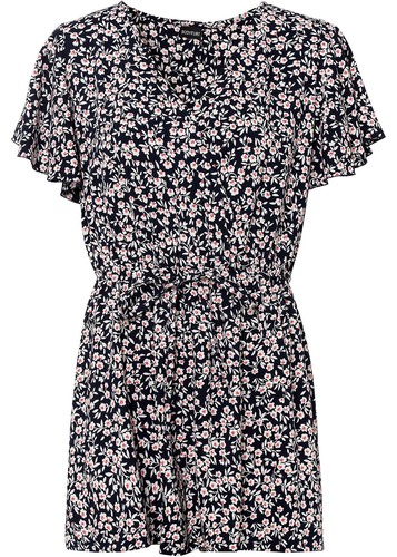Moderner jumpsuit mit schönem - mit,