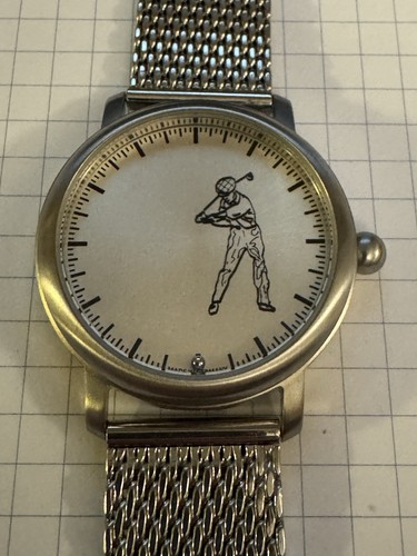 Kugel uhr golf spieler - kugel,