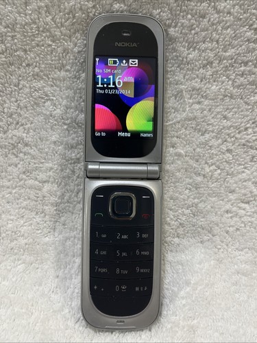 Vintage nokia 7020 flip mobile - nokia,