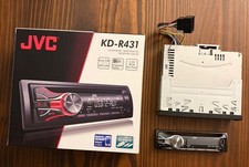 JVC KD-R431 CD Radio CD Tuner