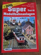 1 Eisenbahn Journal Super Modellbahnanlagen Teil 9 Lesen III/98