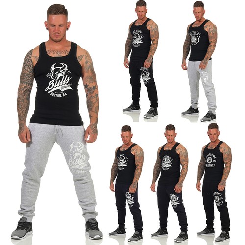 Herren unterhemd print - unterhemd,