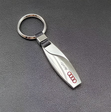 Schlüsselanhänger für Audi Metall Style S-line Anhänger Audi Sport Ring Chrome