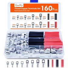 Kabelschuhe Set, 160 Stück