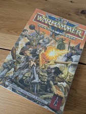 Warhammer Fantasy Battle 3rd Edition Regelbuch, Softcover, 1991