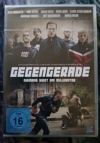 Gegengerade niemand siegt am - siegt,