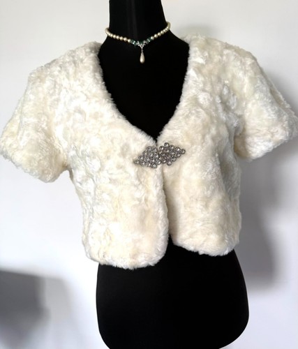 Orsay kunstfell bolero jacke - bolero,