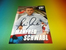 Manfred Schwabl  SpVgg