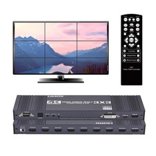 Video wall controller 3x3 tv - wall,