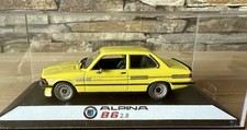 BMW e21 Alpina B6 2,8 JM Modellbau 1:43 Golfgelb