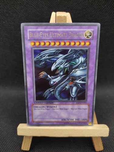 Blue eyes ultimate - yu-gi-oh,