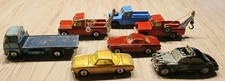 7 x CORGI TOYS (Karmann GHIA, VOLVO 1800 u.a.)  2. Wahl Made in GT Britain