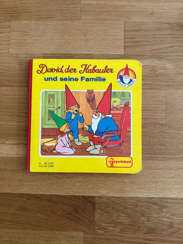 David der kabauter und seine - david,,