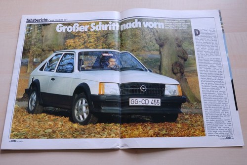 Rallye racing 1979 opel - rallye,