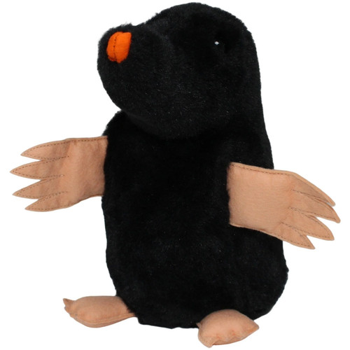 Maulwurf kuscheltier - maulwurf,