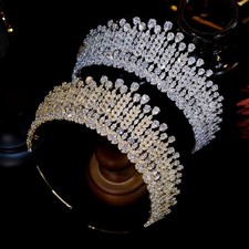 Luxuriöse Hochzeit Diadem