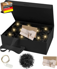 Geschenkbox mit deckel licht - deckel, &