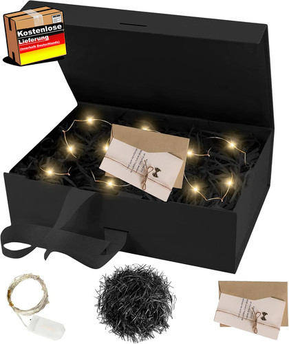 Geschenkbox mit deckel licht - geschenkbox,