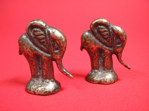 Mini figuren elefant aus - -,