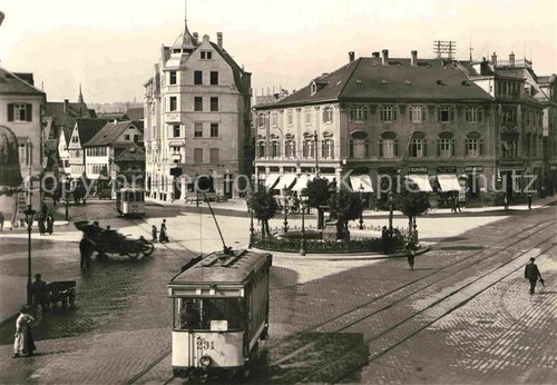 Bad cannstatt wilhelmsplatz - cannstatt,