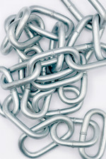 Stahlkette verzinkt –