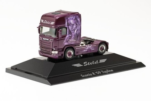 Herpa lkw scania topl - lkw, topl/aerop