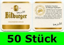 50 Stück Bierdeckel Bitburger