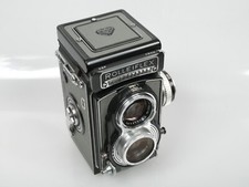 Rolleiflex T grau grey Tessar 3,5/75mm 2. Modell s. g. opt. Zustd. nice