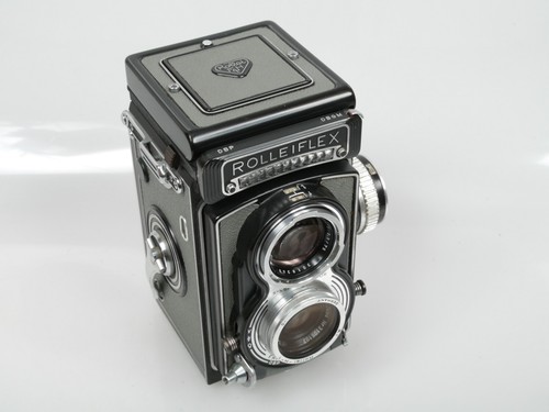 Rolleiflex grau grey - t, tessar