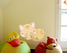 Samunshi Schlafende Katze