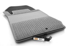 NEU Fußmatten Mercedes W210 S210 AMG Kompressor Original Qualität Ripsmatte Grau