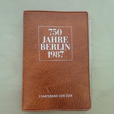 Münztasche 750 Jahre Berlin