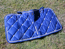 Back on Track Sattelpad Blau Dressurform Größe: Cob gut erhalten