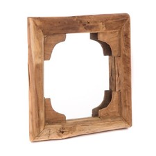 WANDSPIEGEL "INDIA" | Teak, 50