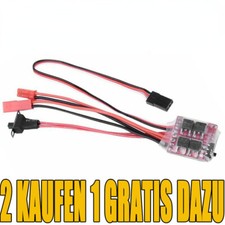 30A Brushed ESC Elektronischer Drehzahlregler mit Bremse Für RC Auto Modellbau