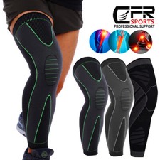 Kniebandage Kompressionsstrümpfe Hochwertige Knie Lange Kniestütze Sport Fitness