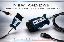 BMW K+DCAN OBD2 USB